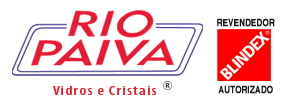 Vidraçaria Rio Paiva Logo